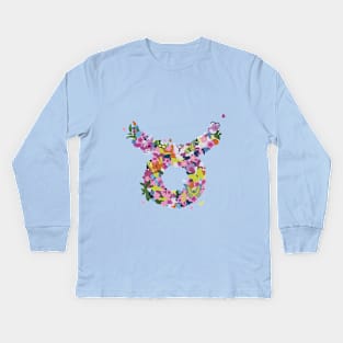 Taurus Kids Long Sleeve T-Shirt